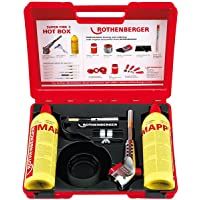 ROTHENBERGER 35490 - Maleta soplete super fire 3 + 2 botellas